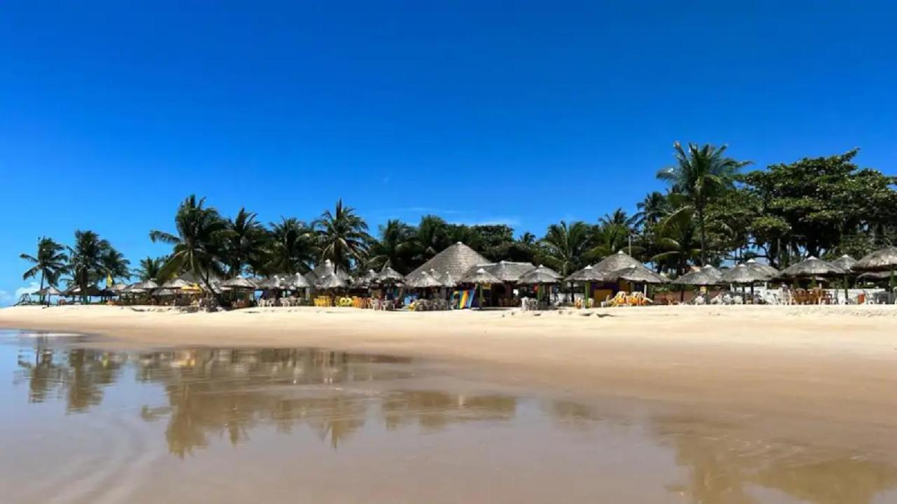 Casa Lagoa Do Pau - Coruripe/Al - 300 Metros Da Praia Exterior photo